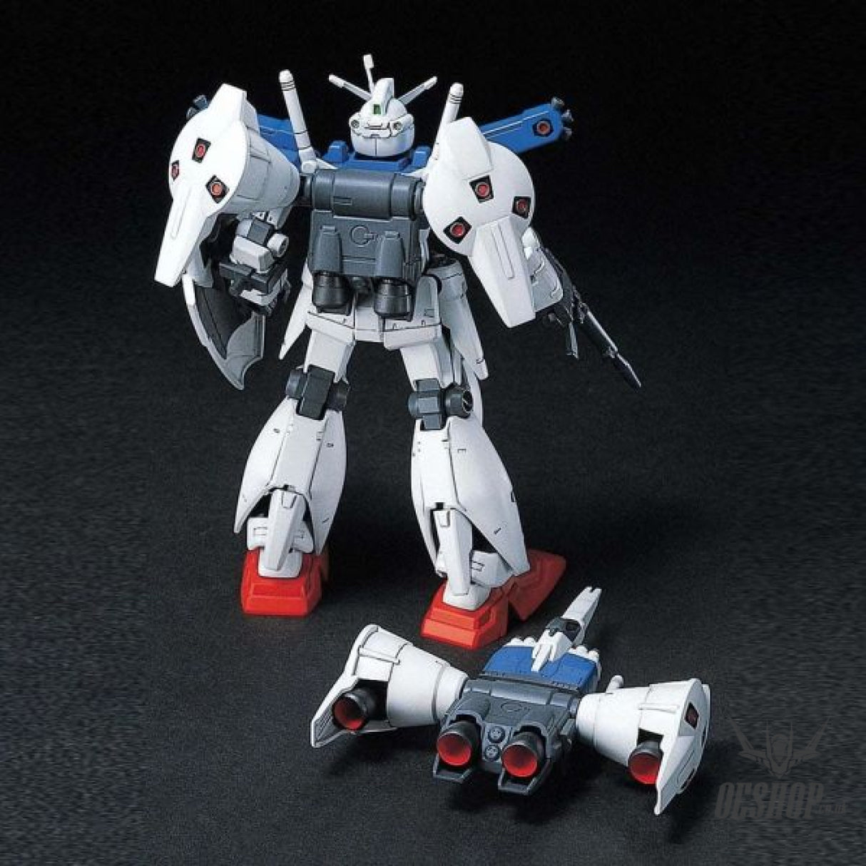 1/144 HGUC 018 RX-78 GP01Fb GUNDAM ZEPHYRANTHES Full Burnern Scale Model Kits