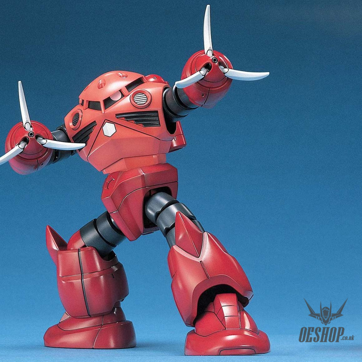 1/144 HGUC 019 MSM-07S Z-GOK Char’s Custom Scale Model Kits