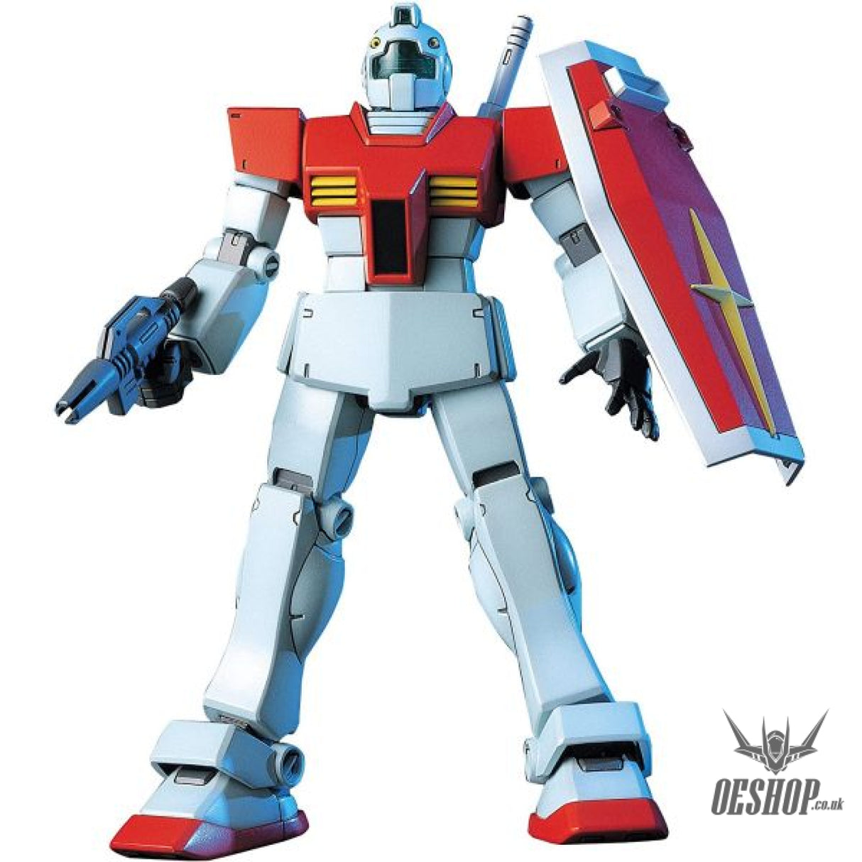 1/144 HGUC 020 RGM-79 ’GM’ Scale Model Kits