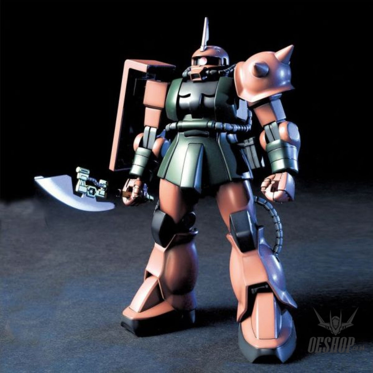 1/144 HGUC 034 Garma’s Zaku II FS Scale Model Kits