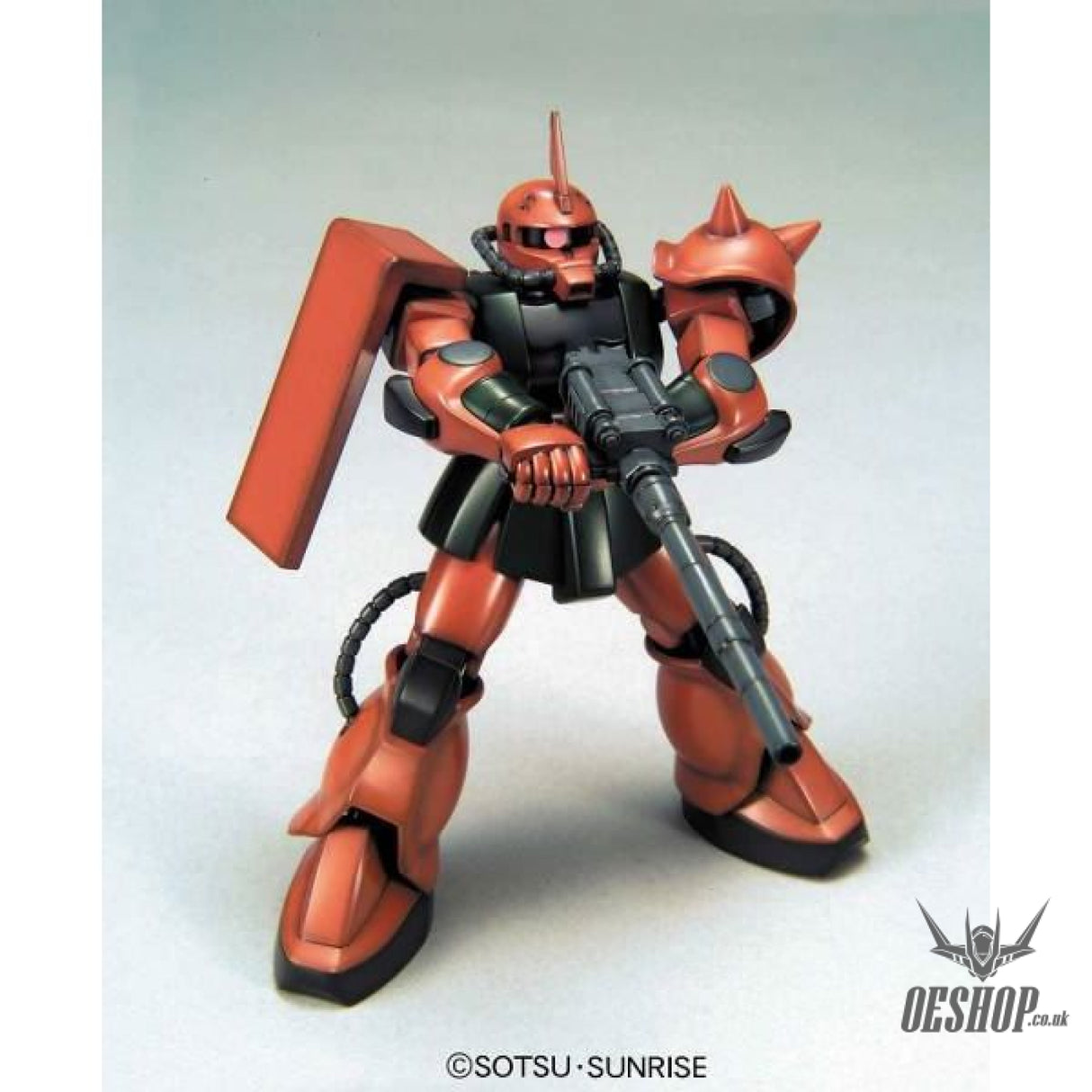 1/144 HGUC 034 Garma’s Zaku II FS Scale Model Kits