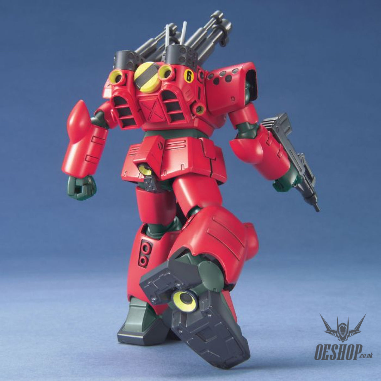 1/144 HGUC RX-77D Guncannon Mass Production Type Scale Model Kits