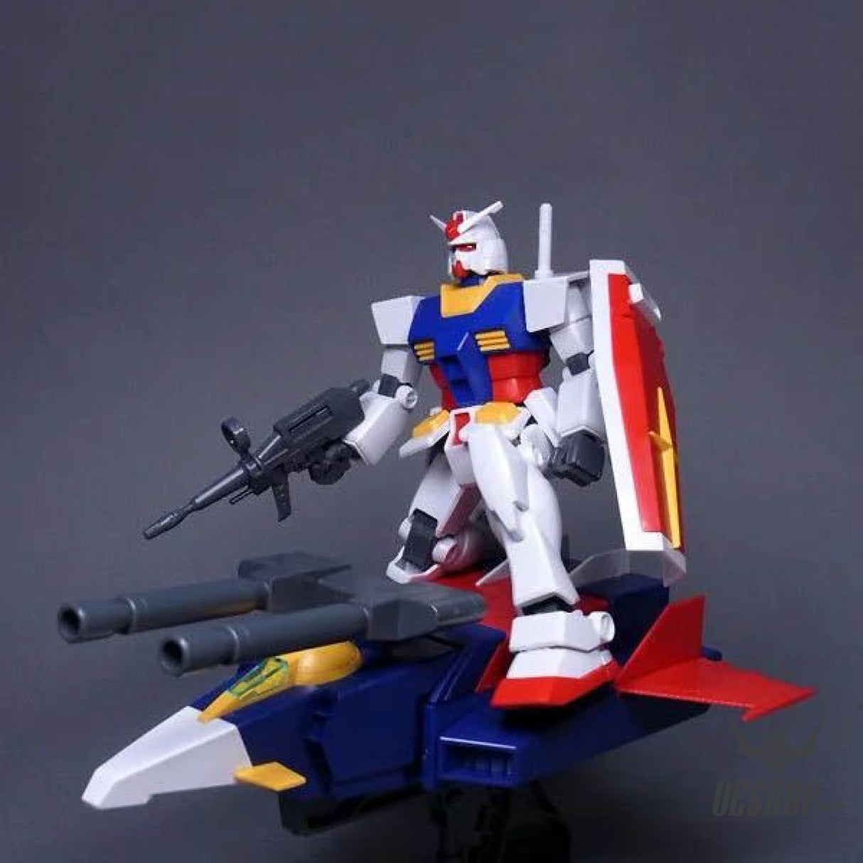 1/144 HGUC 050 G Armor (G-Fighter + RX-78-2 Gundam) Scale Model Kits