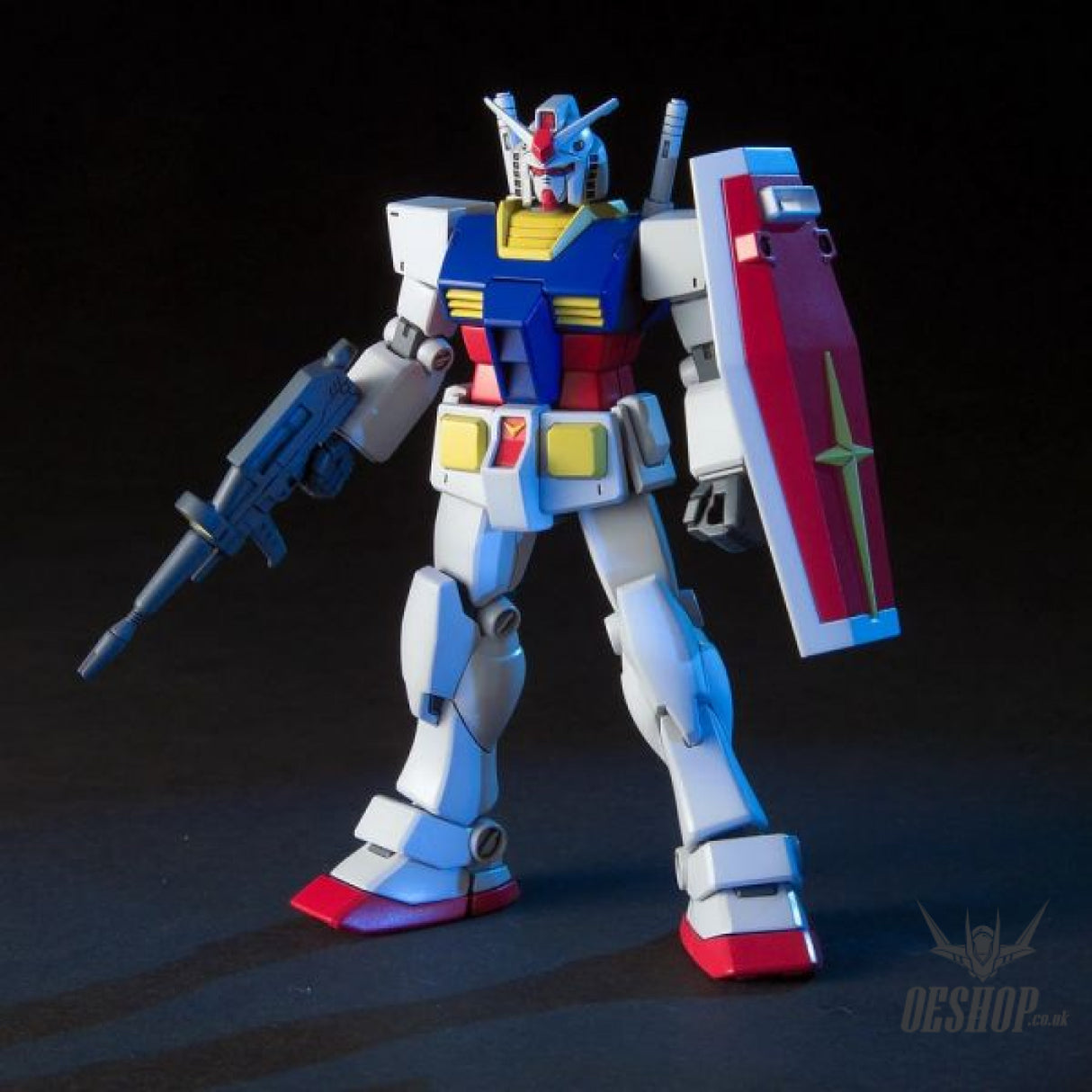 1/144 HGUC 050 G Armor (G-Fighter + RX-78-2 Gundam) Scale Model Kits
