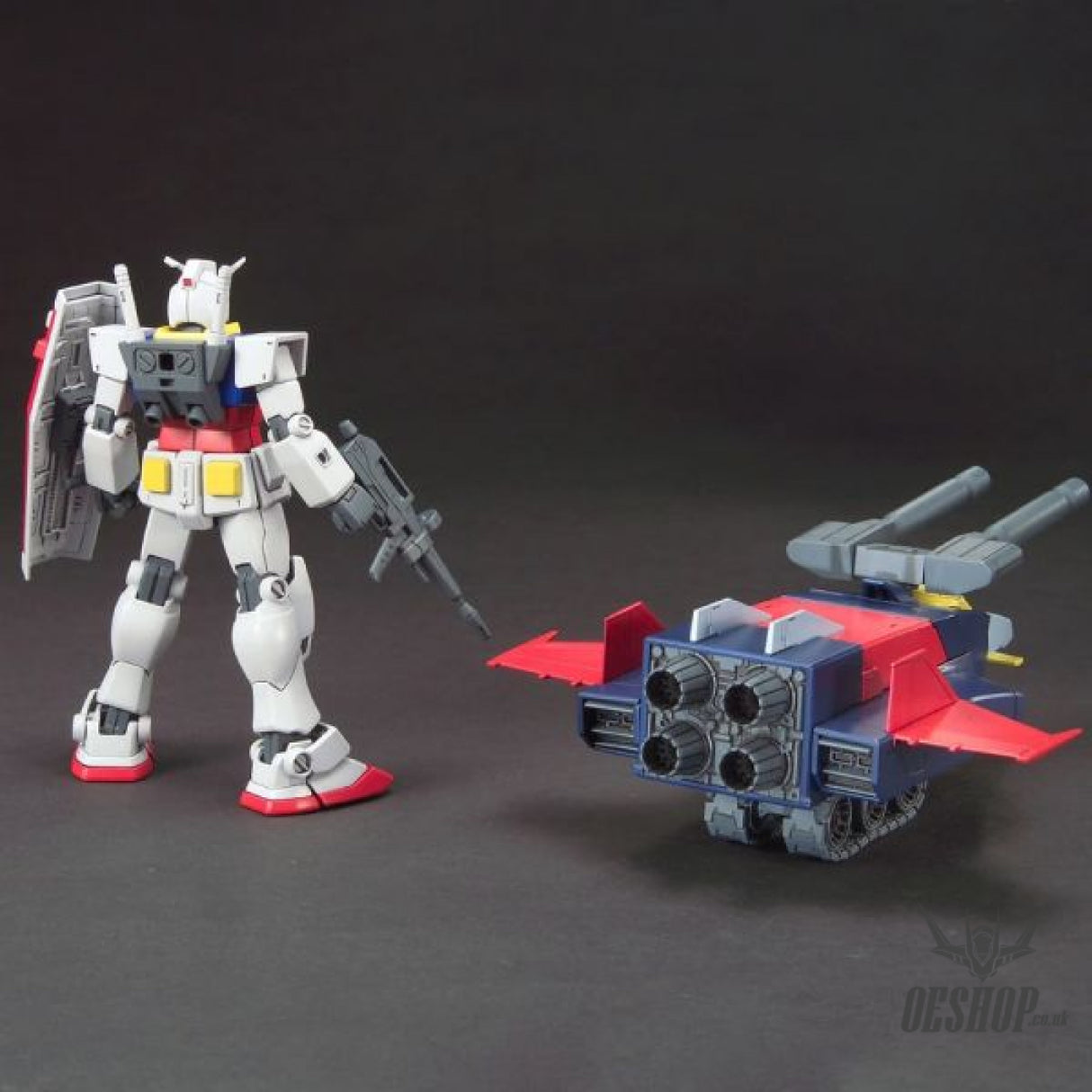 1/144 HGUC 050 G Armor (G-Fighter + RX-78-2 Gundam) Scale Model Kits