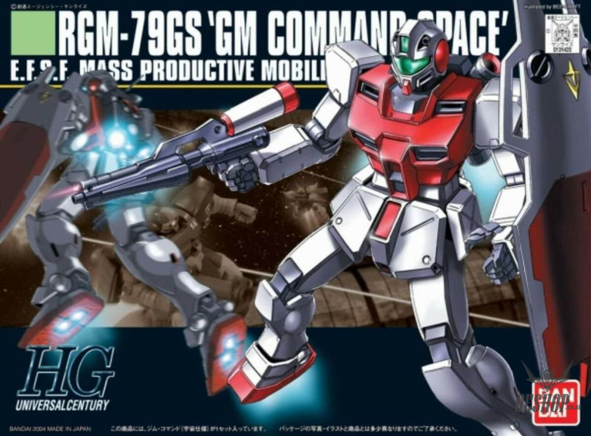 1/144 HGUC 051 GM Command Space Type Scale Model Kits