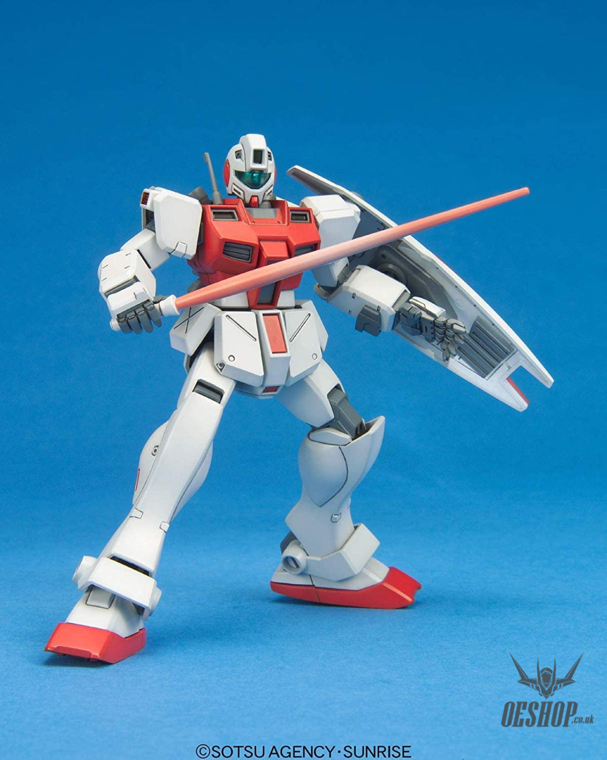 1/144 HGUC 051 GM Command Space Type Scale Model Kits