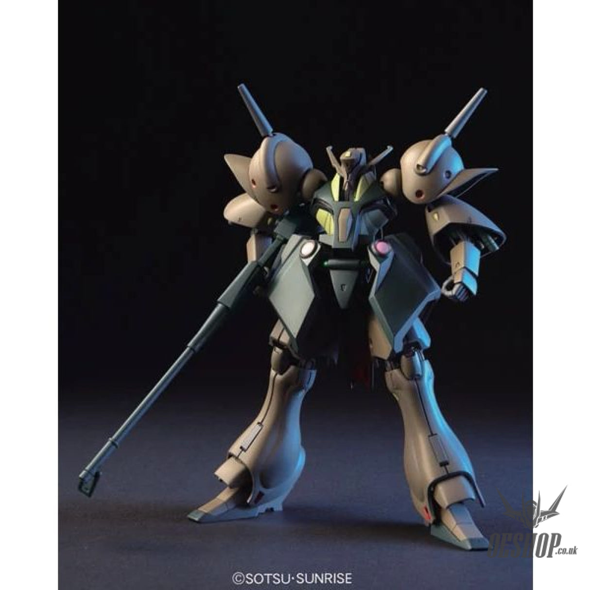 1/144 HGUC 058 Gabthley Scale Model Kits