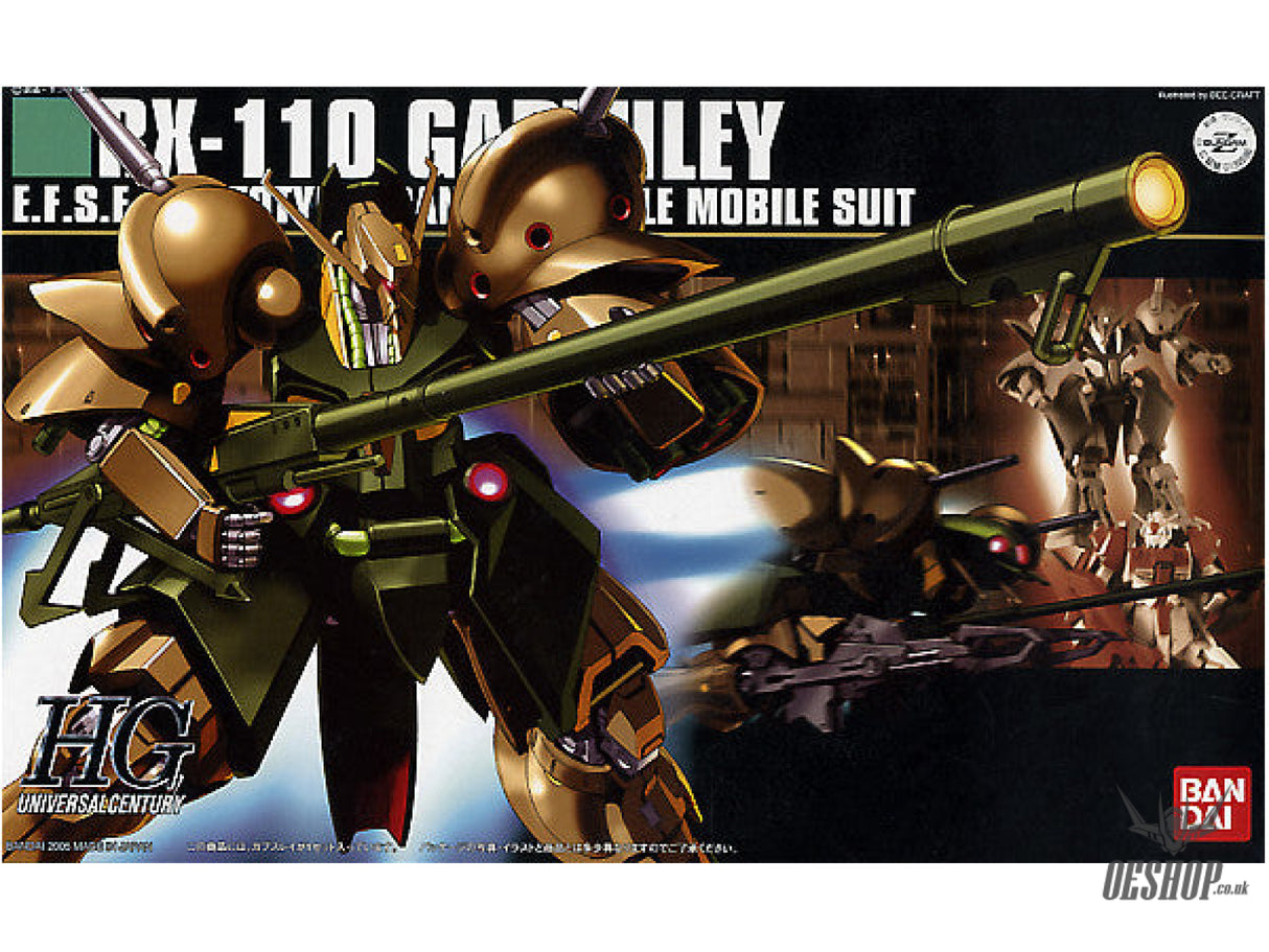 1/144 HGUC 058 Gabthley Scale Model Kits