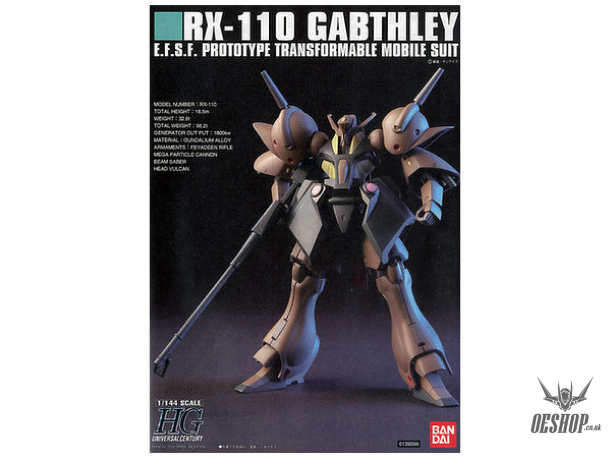 1/144 HGUC 058 Gabthley Scale Model Kits