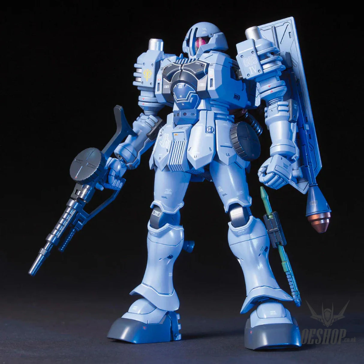 1/144 HGUC 065 EMS-10 Zudah Scale Model Kits