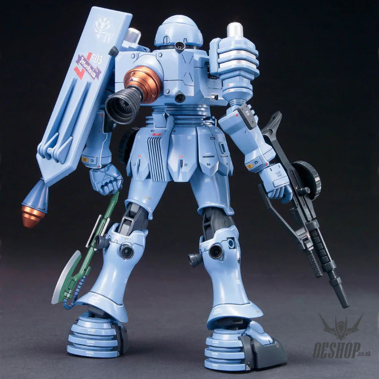 1/144 HGUC 065 EMS-10 Zudah Scale Model Kits