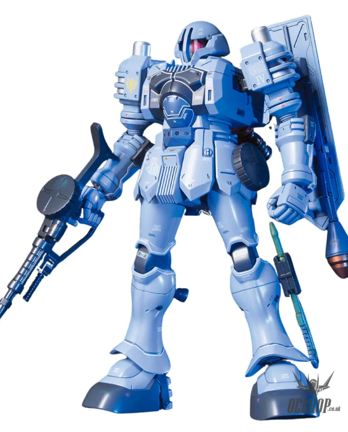 1/144 HGUC 065 EMS-10 Zudah Scale Model Kits