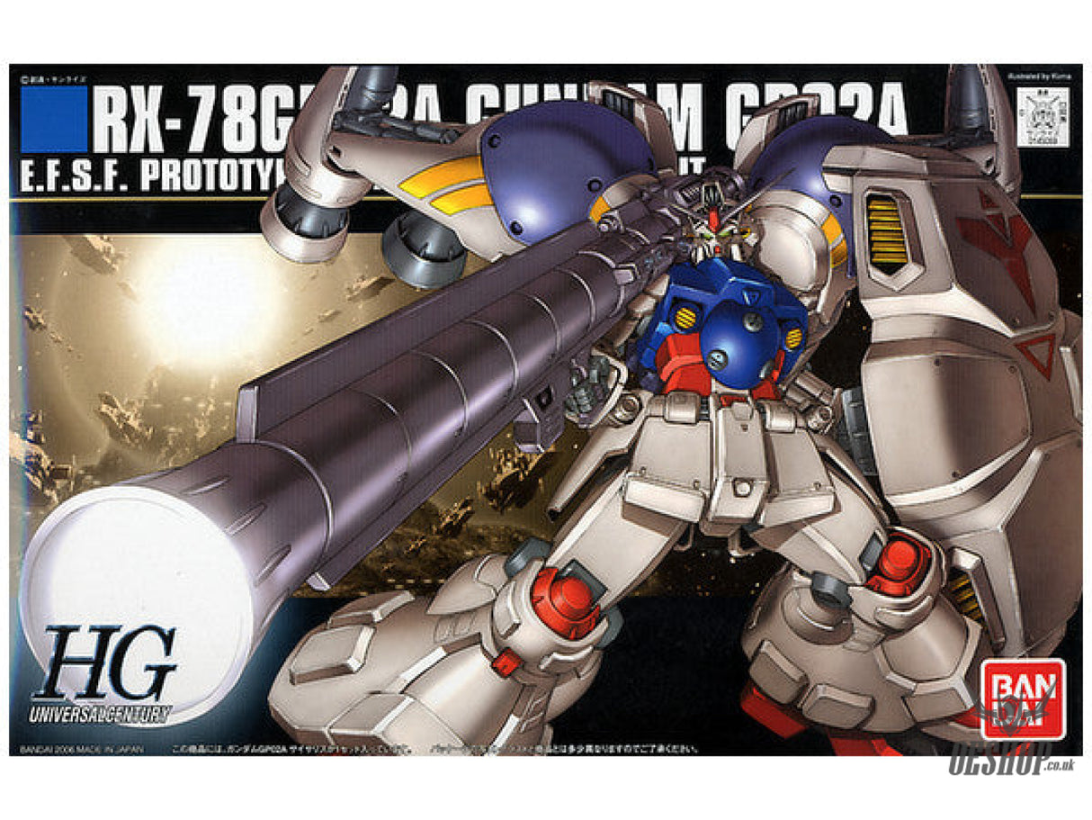 1/144 HGUC 066 RX78 Gundam GP02A Scale Model Kits