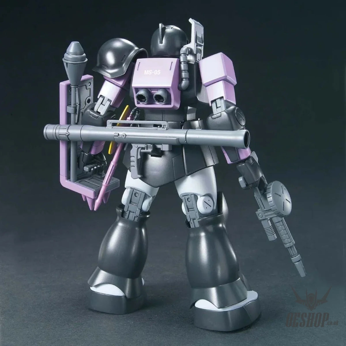 1/144 HGUC xxx Zaku I Black Trinity - Scale Model Kits