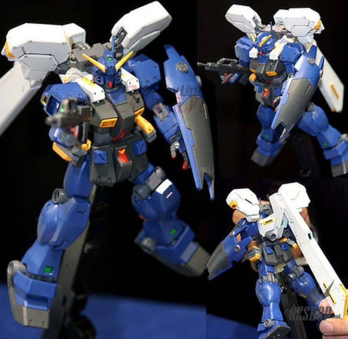 1/144 HGUC 069 RX121-2 TR-1 (HAZEL II) (Titans Prototype) Scale Model Kits