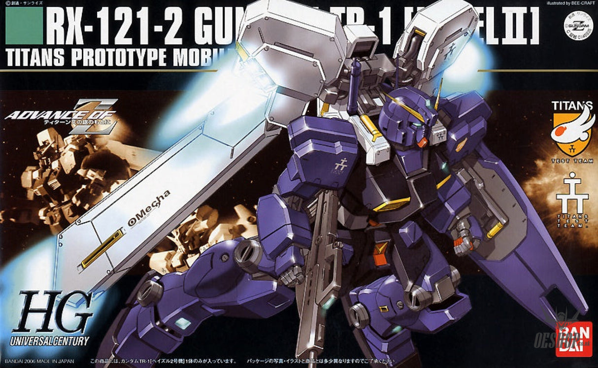 1/144 HGUC 069 RX121-2 TR-1 (HAZEL II) (Titans Prototype) Scale Model Kits