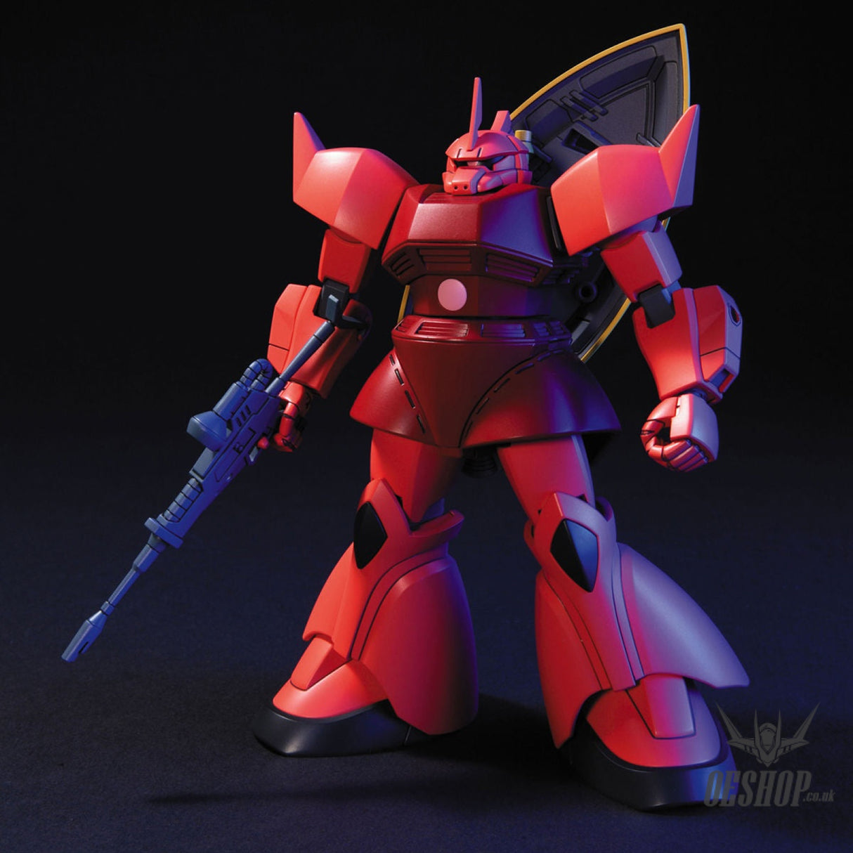 1/144 HGUC 070 MS-14S Gelgoog Char Custom Scale Model Kits