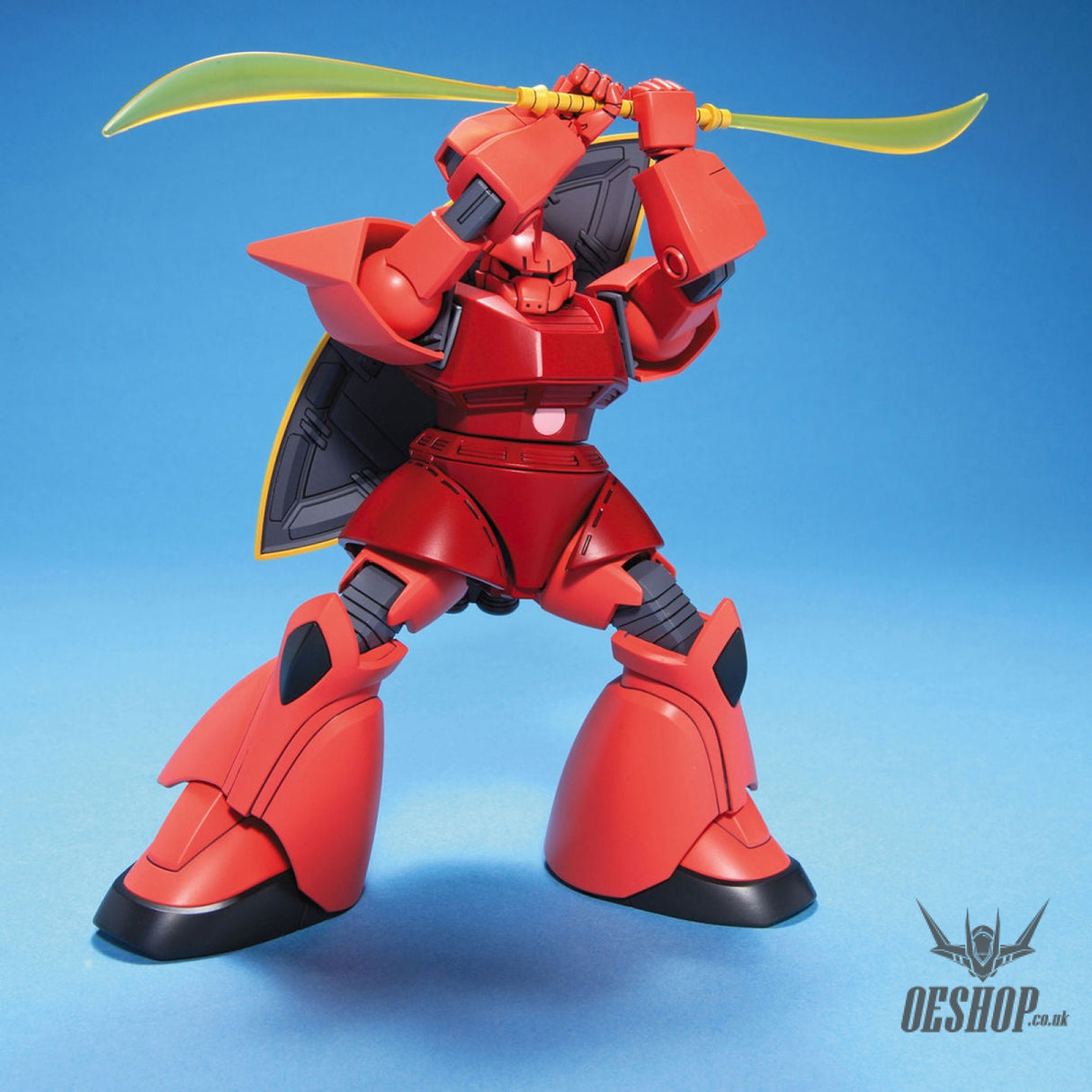 1/144 HGUC 070 MS-14S Gelgoog Char Custom Scale Model Kits