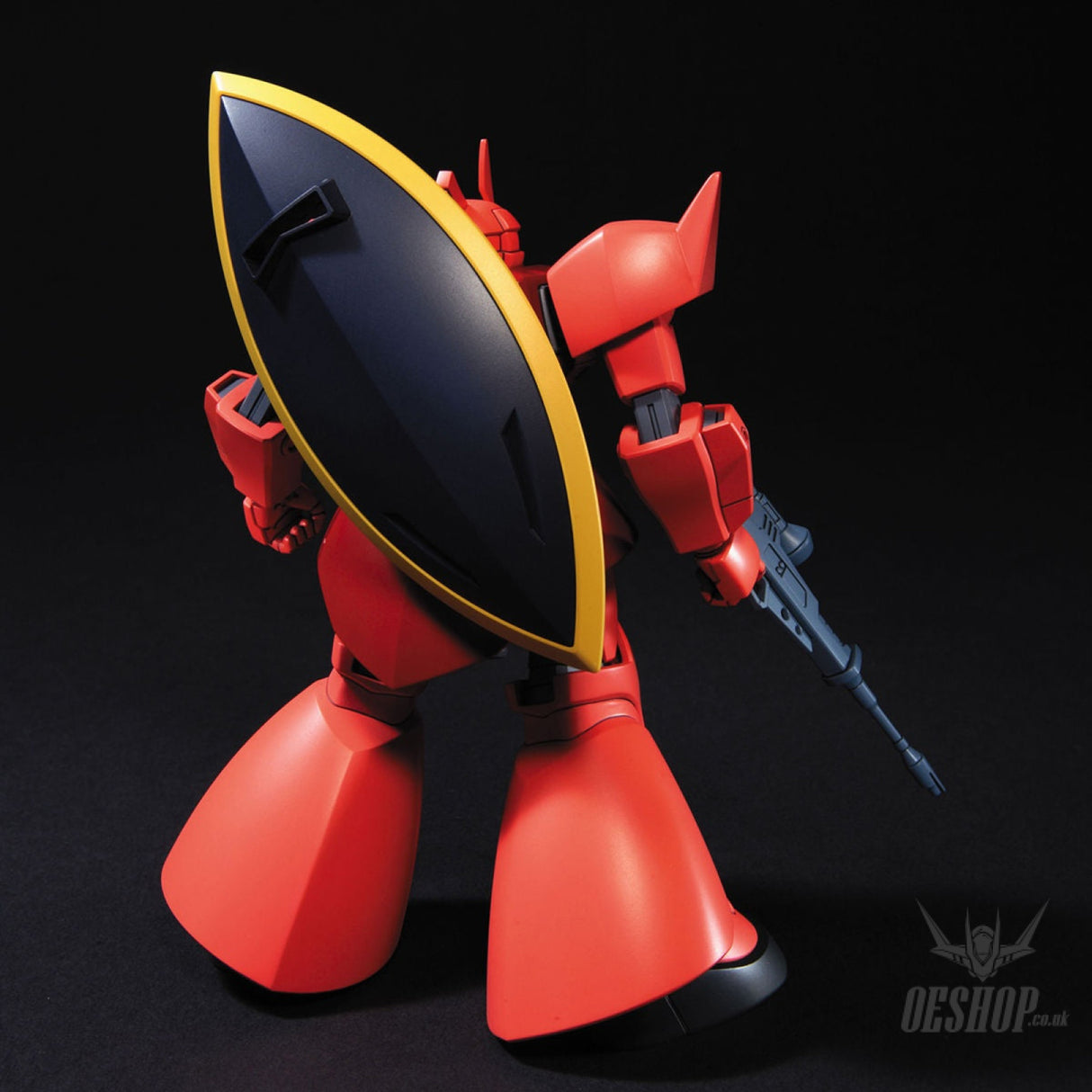 1/144 HGUC 070 MS-14S Gelgoog Char Custom Scale Model Kits