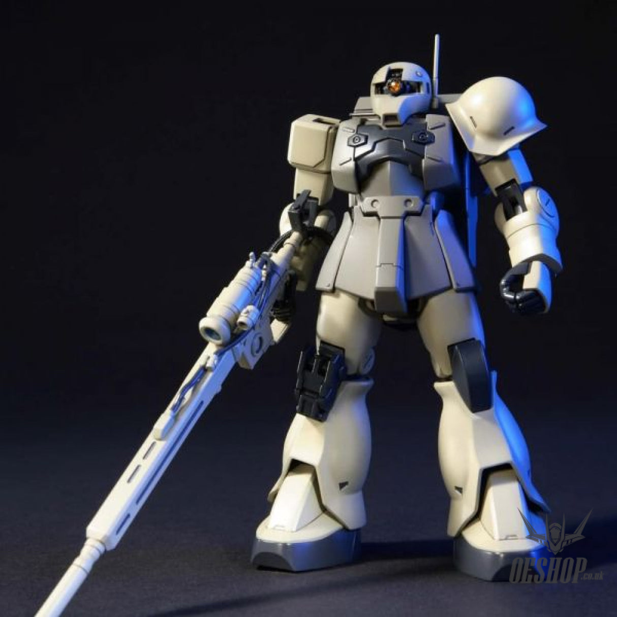 1/144 HGUC 071 Zaku I Sniper Type Scale Model Kits