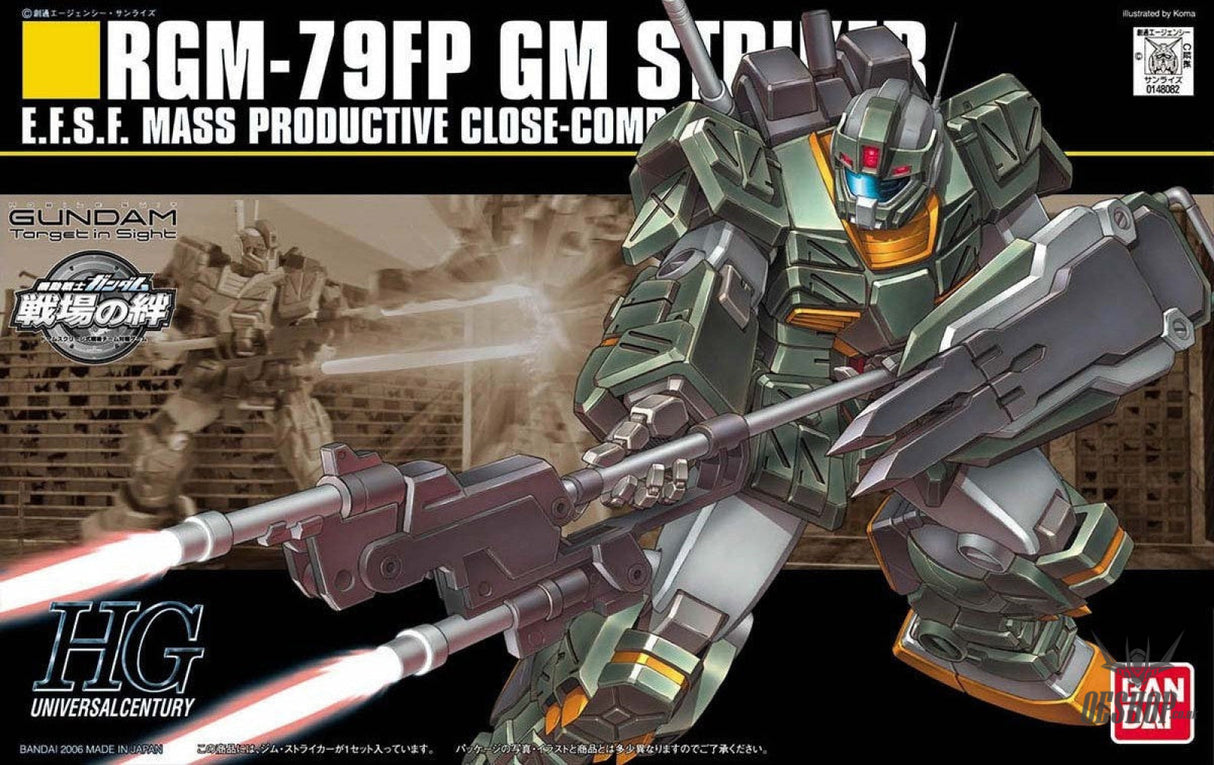 1/144 HGUC 072 RGM-79FP GM Striker Scale Model Kits