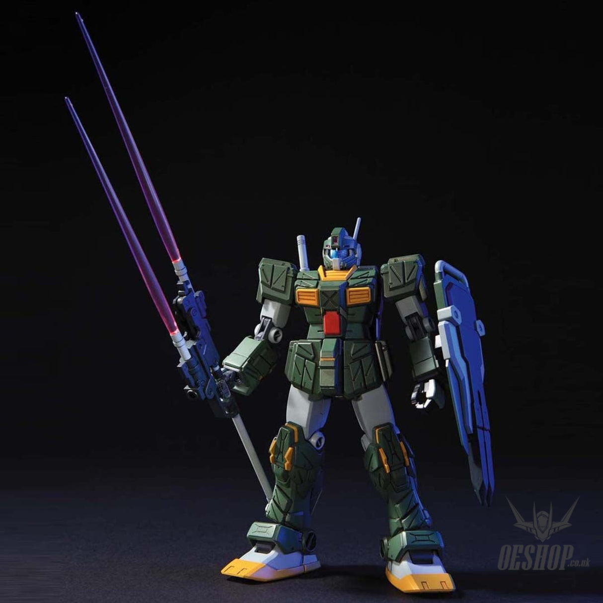 1/144 HGUC 072 RGM-79FP GM Striker Scale Model Kits