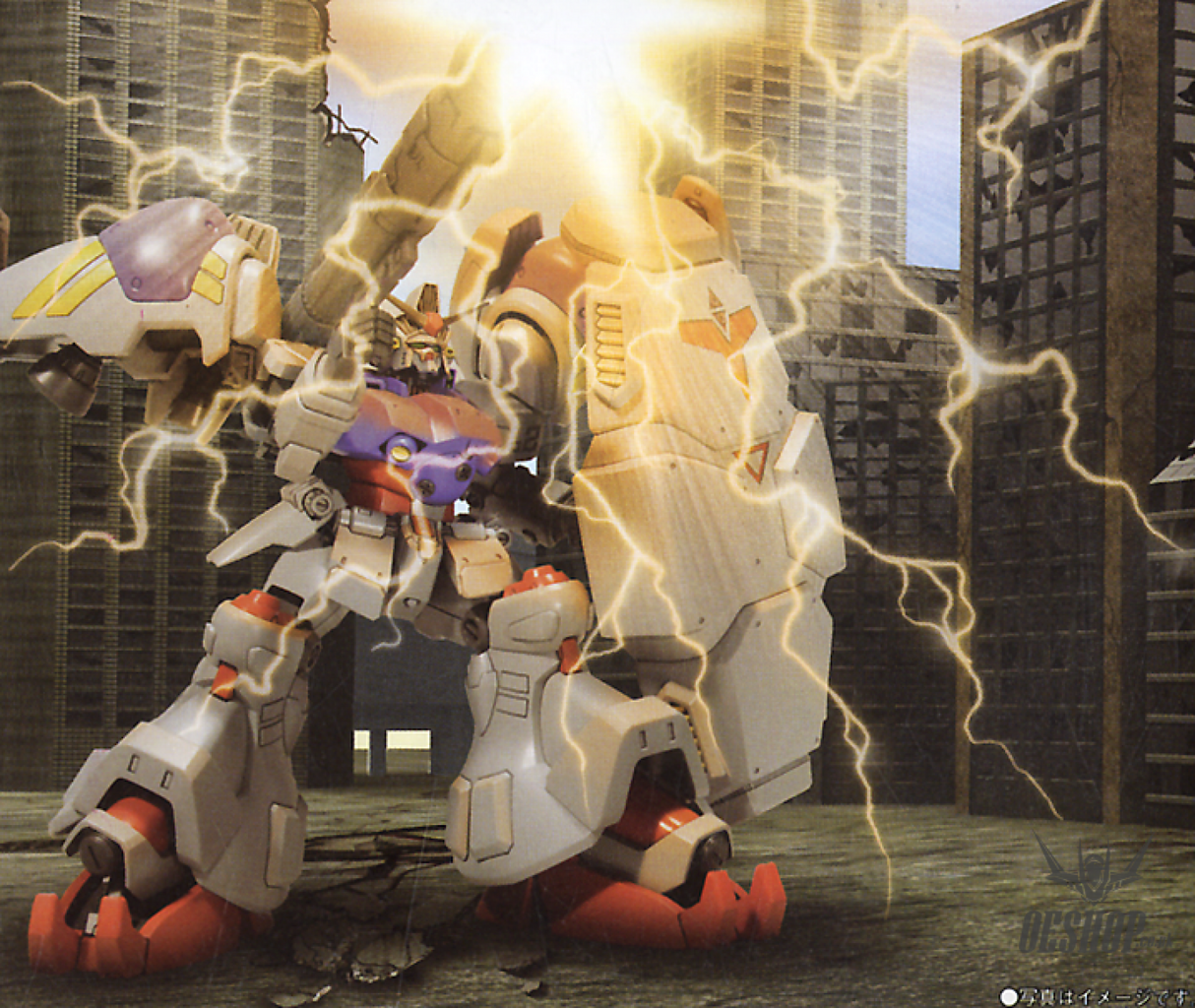 1/144 HGUC 075 RX78 GP02A Type-MLRS Gundam Scale Model Kits