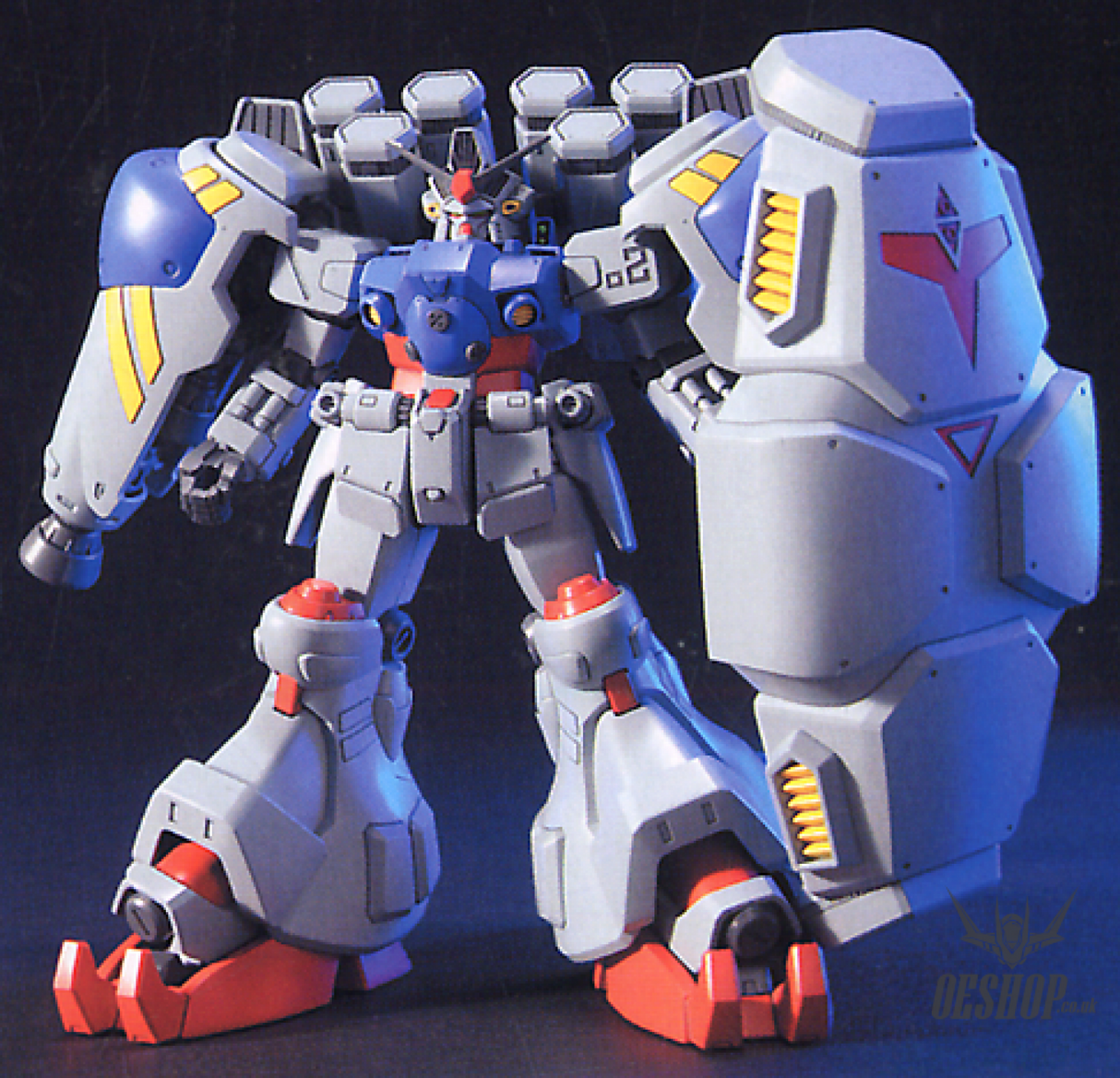 1/144 HGUC 075 RX78 GP02A Type-MLRS Gundam Scale Model Kits