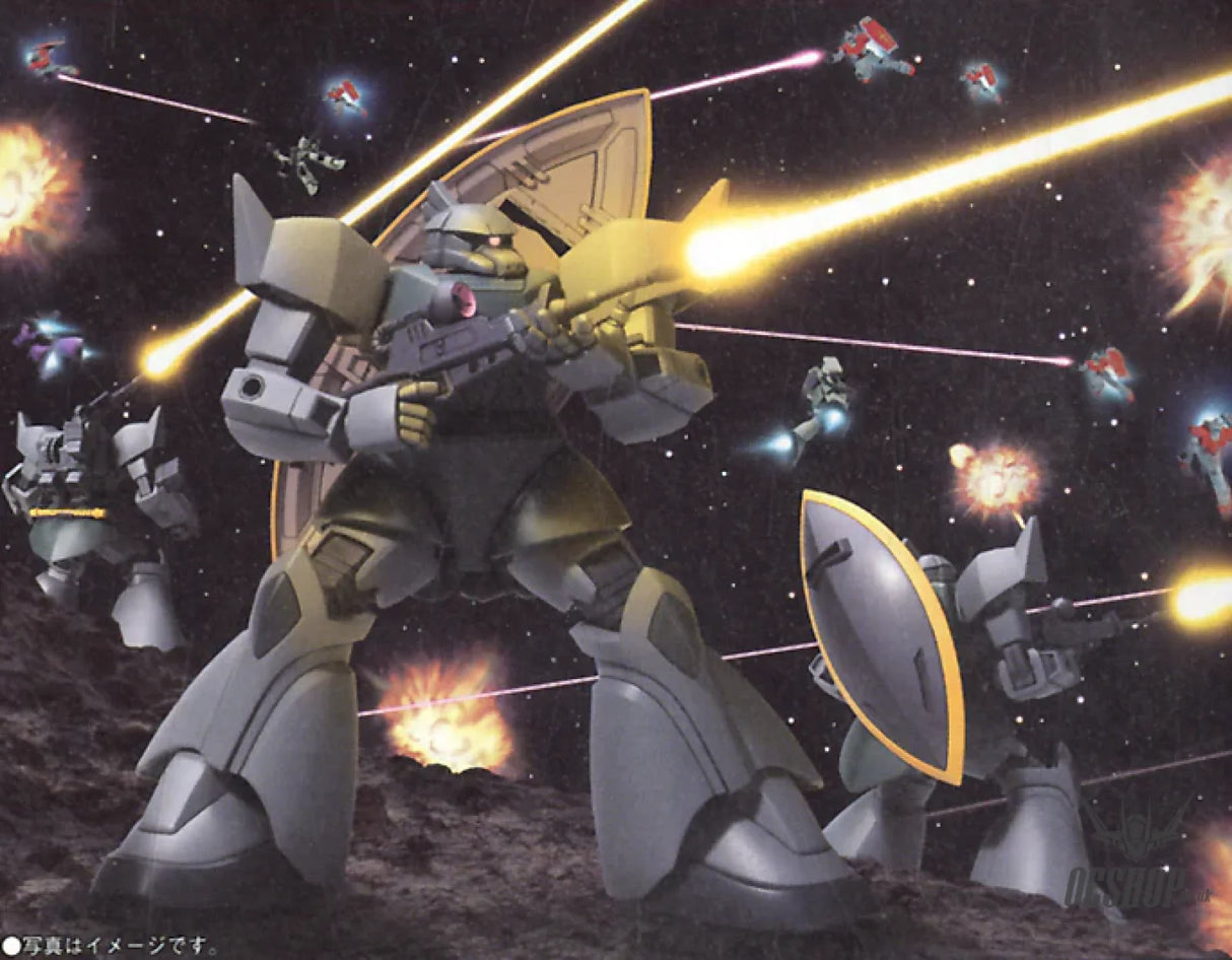 1/144 HGUC MS-14A Gelgoog / MS-14C Gelgoog Cannon Scale Model Kits