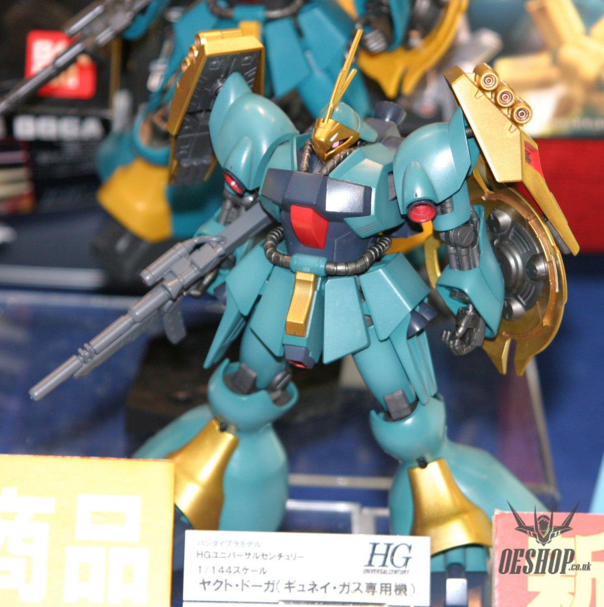 1/144 HGUC 083 MSN-03 Jagd Doga (Gyunei Guss custom) Scale Model Kits