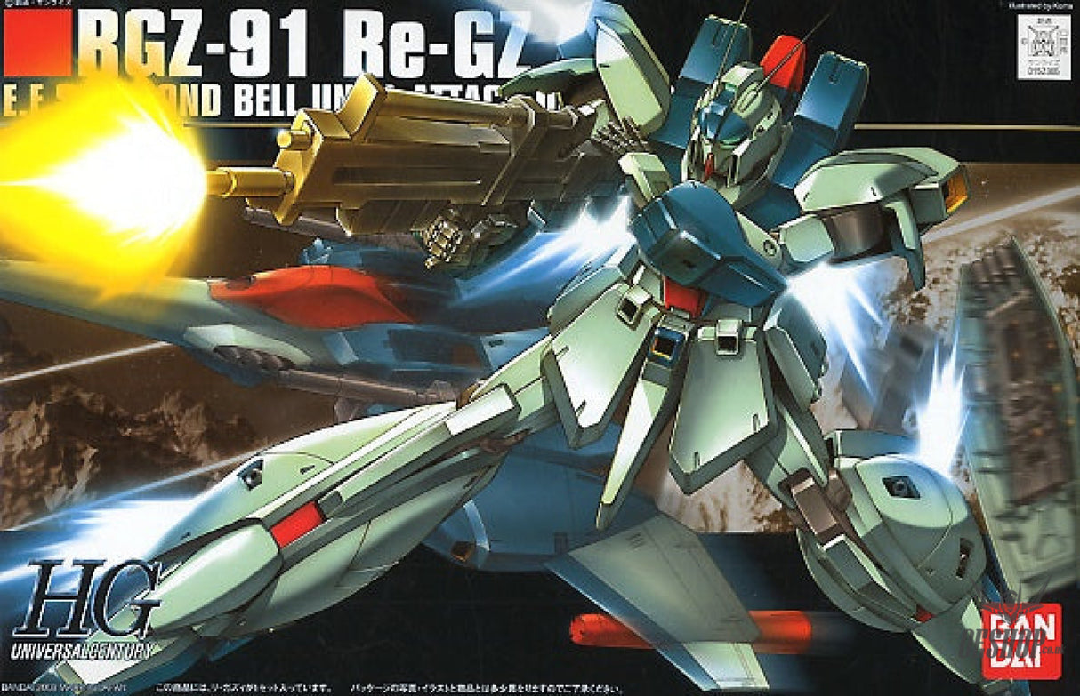 1/144 HGUC 085 BGZ-91 Re-GZ Scale Model Kits