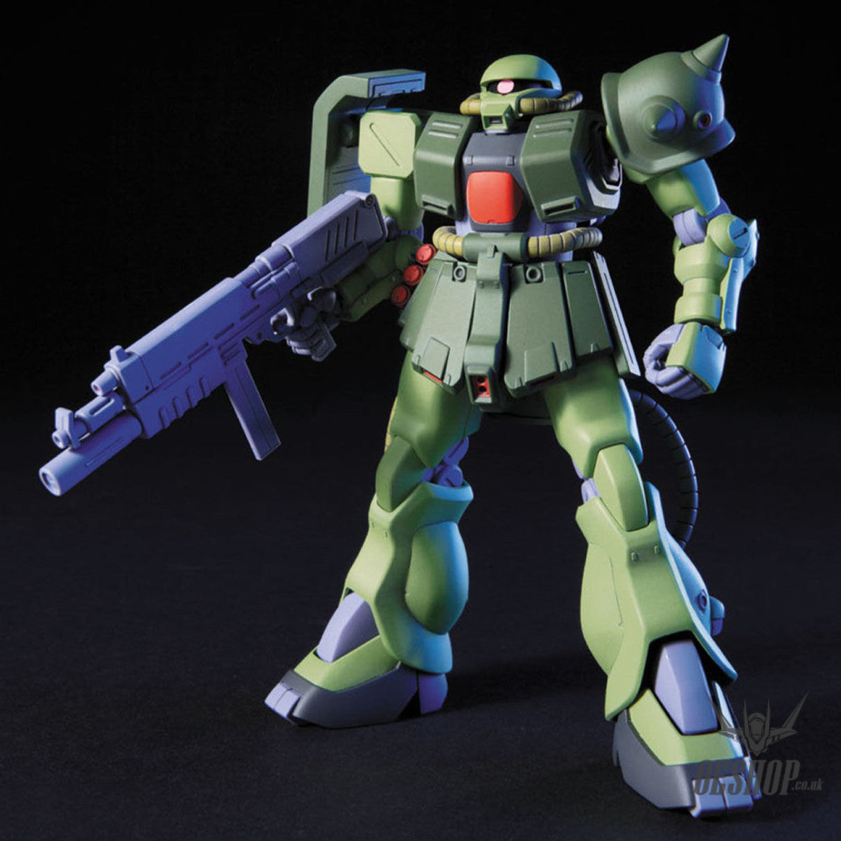 1/144 HGUC 087 MS-06FZ Zaku II FZ (Kai) Scale Model Kits
