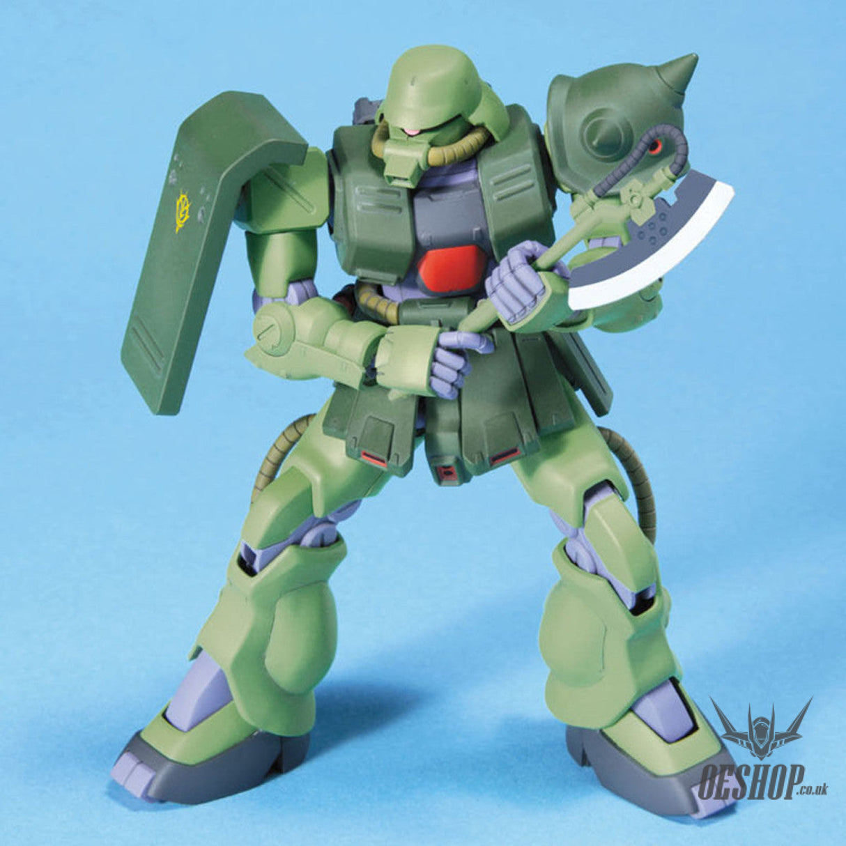 1/144 HGUC 087 MS-06FZ Zaku II FZ (Kai) Scale Model Kits
