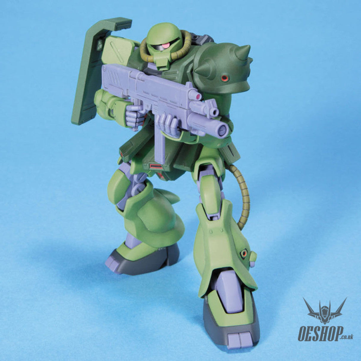 1/144 HGUC 087 MS-06FZ Zaku II FZ (Kai) Scale Model Kits
