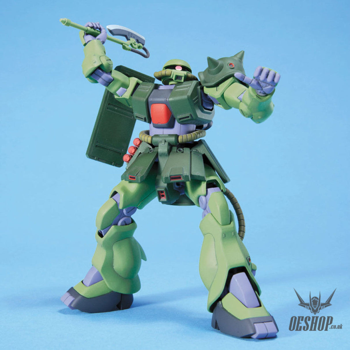 1/144 HGUC 087 MS-06FZ Zaku II FZ (Kai) Scale Model Kits