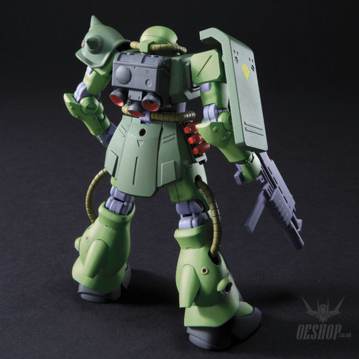1/144 HGUC 087 MS-06FZ Zaku II FZ (Kai) Scale Model Kits