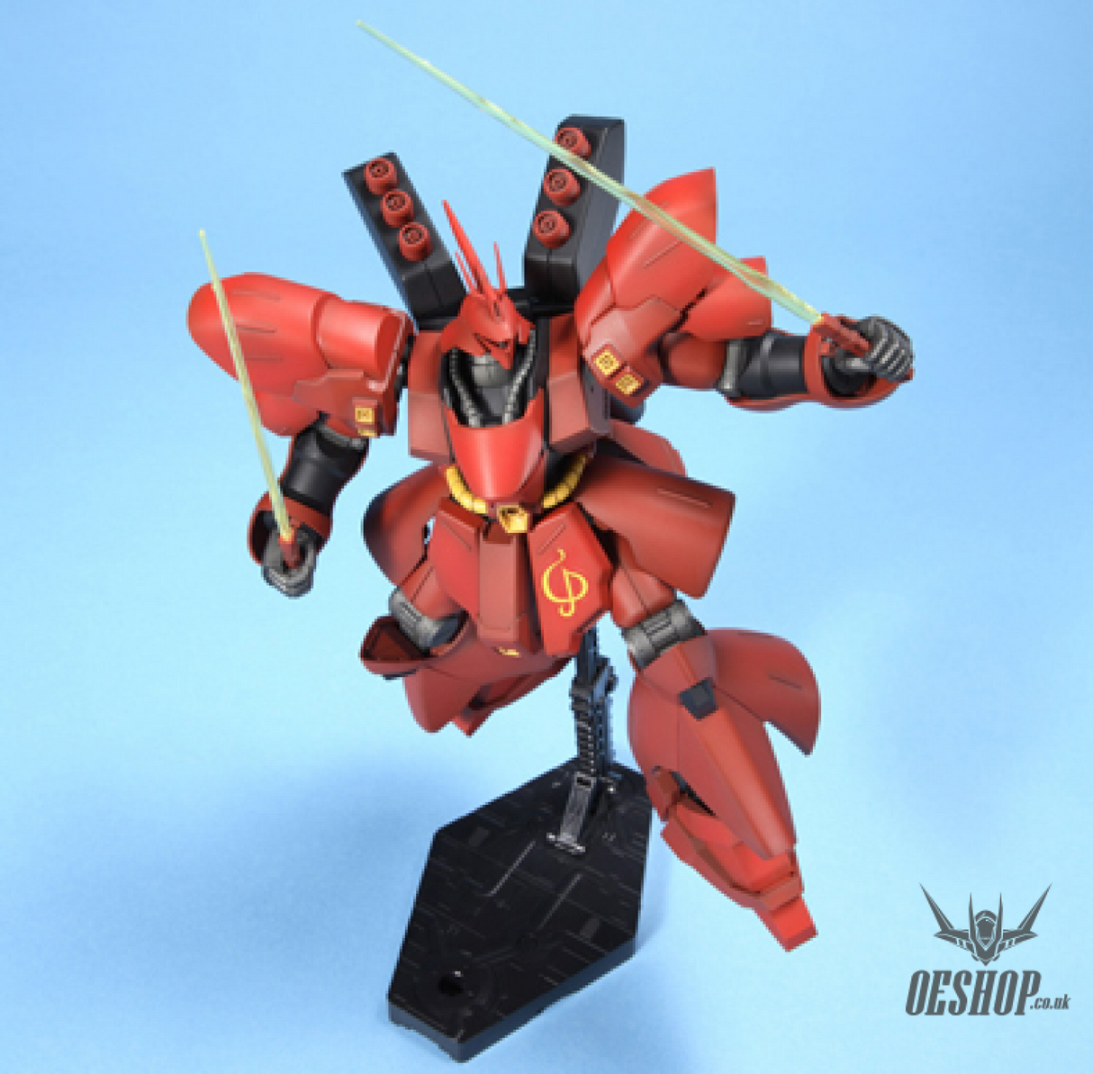 1/144 HGUC 088 MSN-04 Sazabi Scale Model Kits