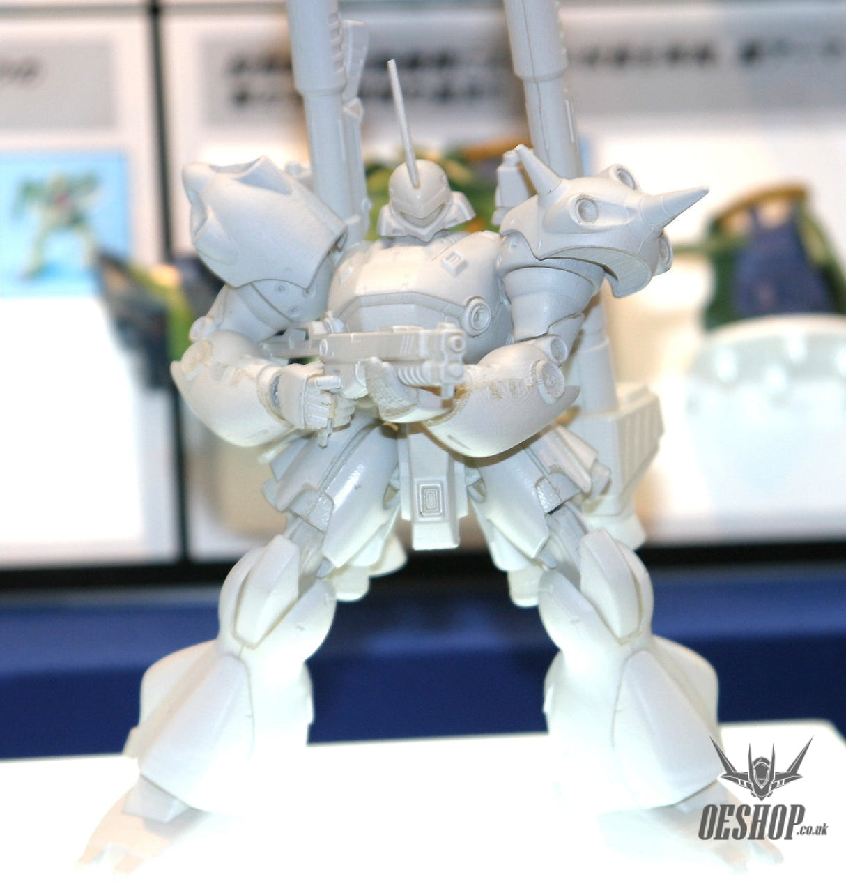 1/144 HGUC 089 MS-18E Kampfer Scale Model Kits