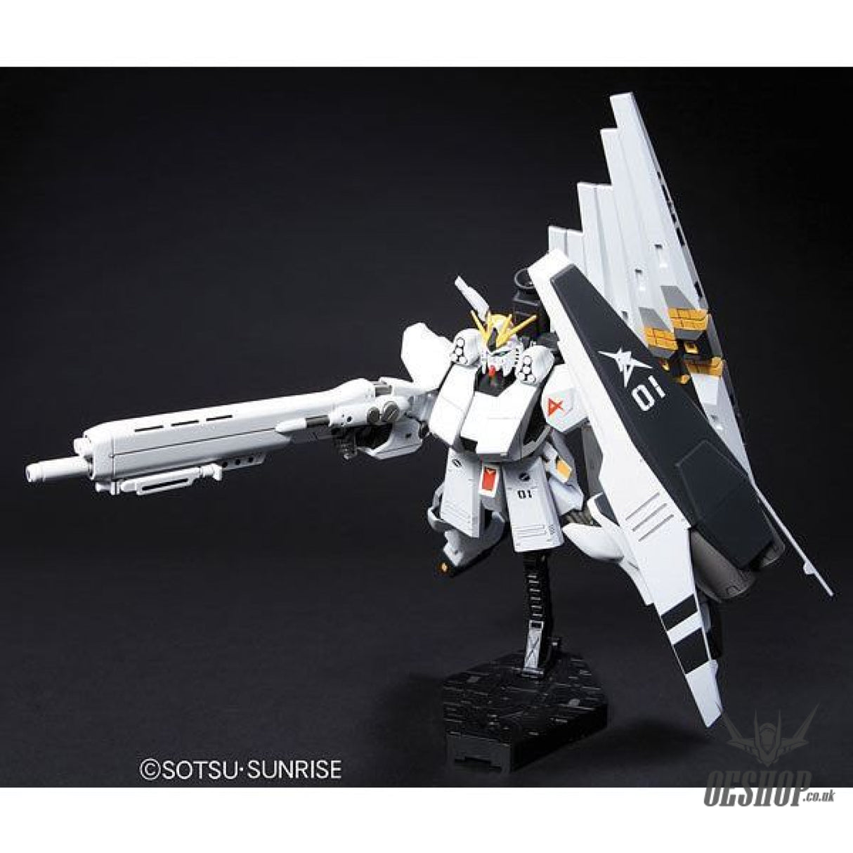 1/144 HGUC 093 NU Gundam Heavy Weapon System Scale Model Kits