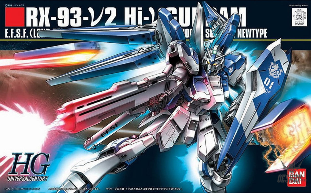 1/144 HGUC Hi-Nu Gundam Bandai 27.99 OEShop