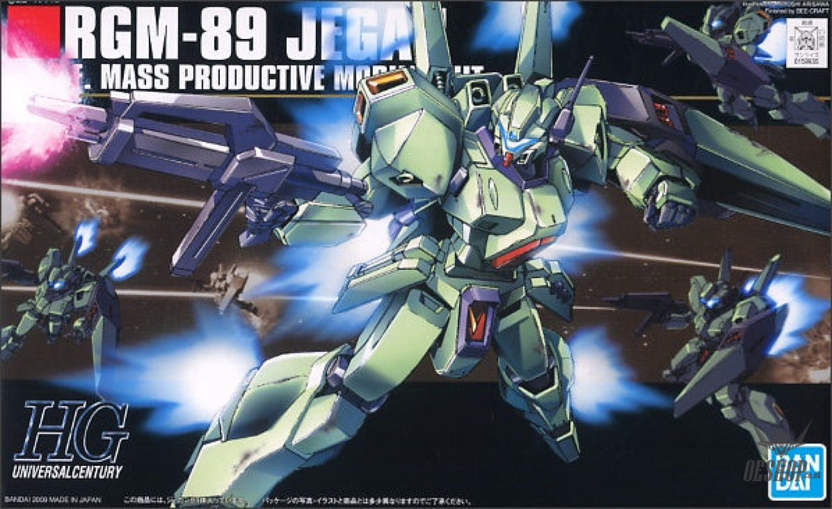 1/144 HGUC 097 RGM-89 Jegan Scale Model Kits