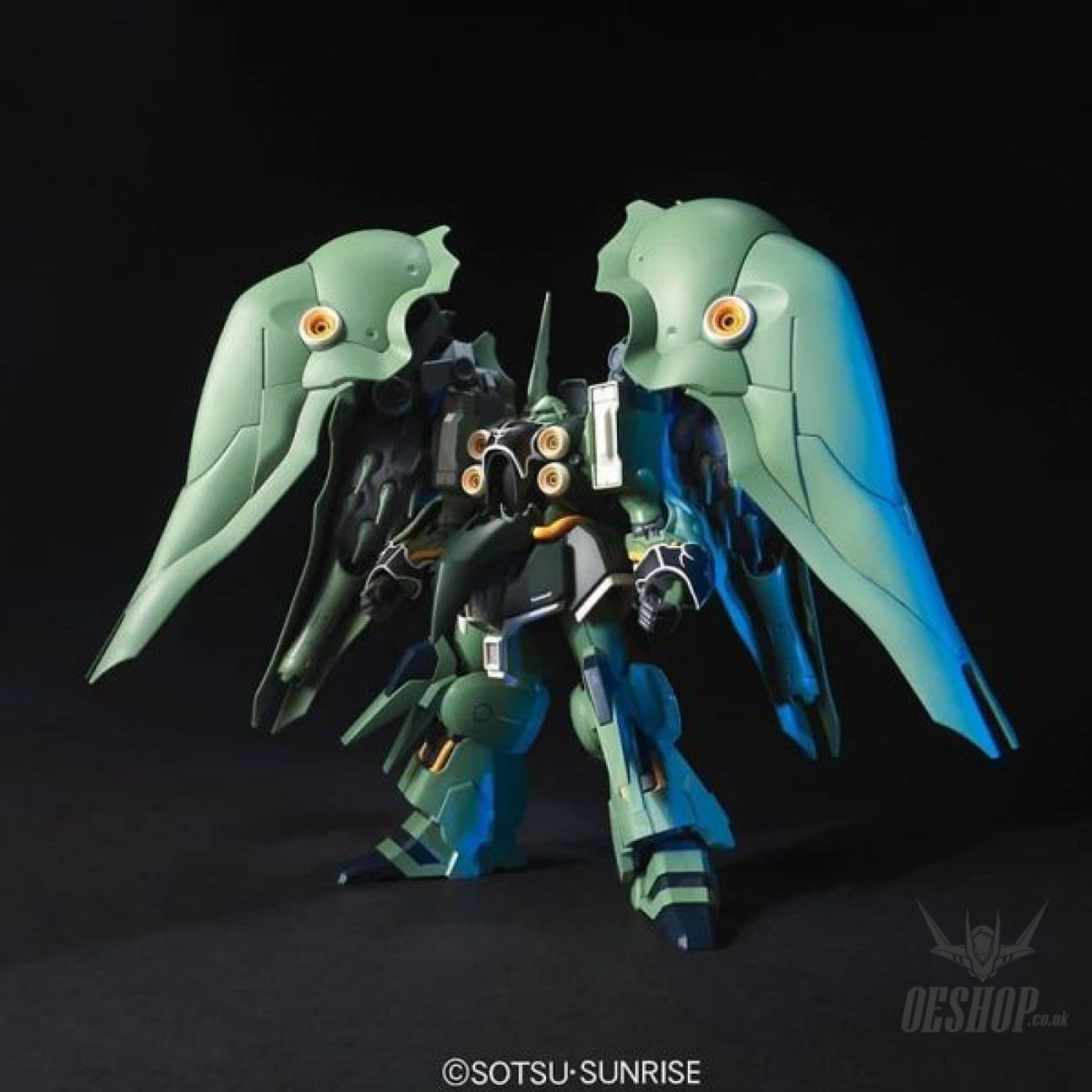 1/144 HGUC 099 NZ-666 Kshatriya Scale Model Kits
