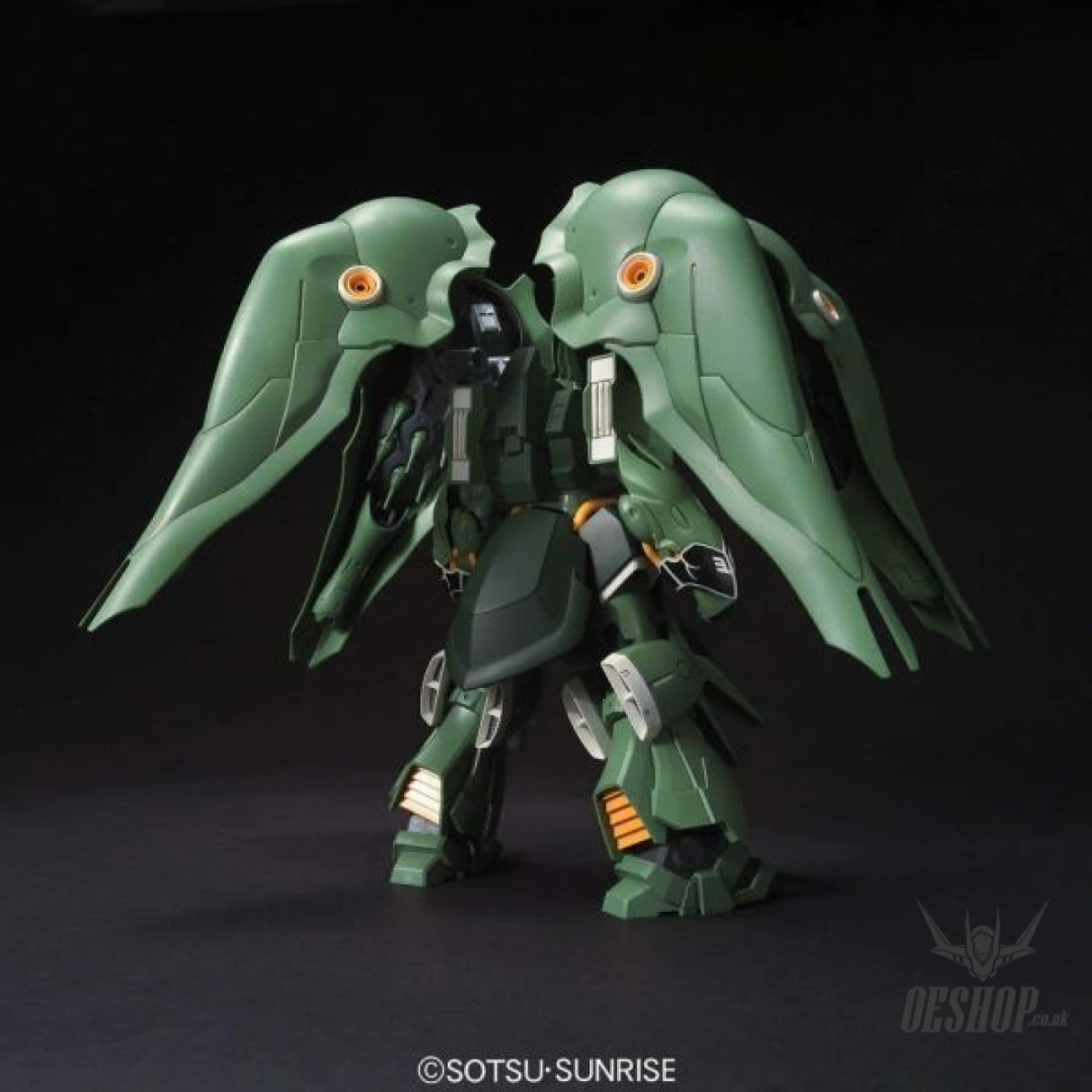 1/144 HGUC 099 NZ-666 Kshatriya Scale Model Kits