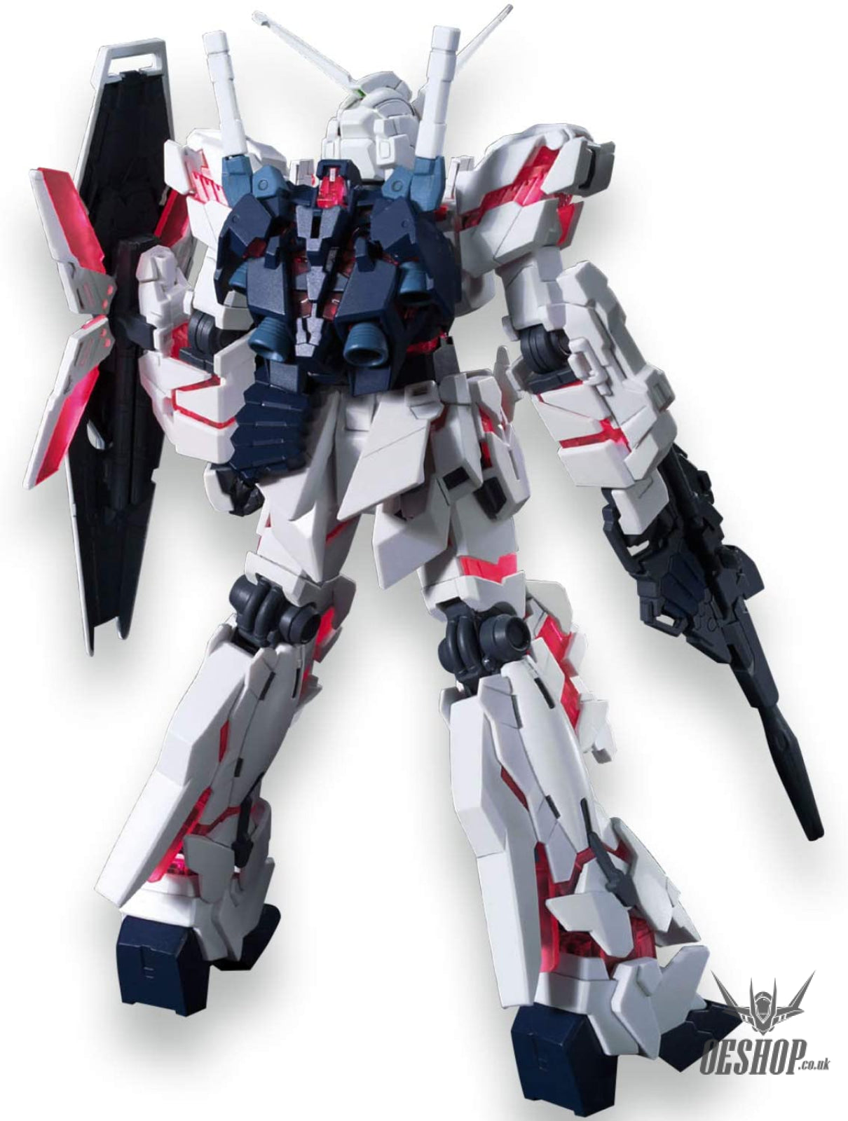 1/144 HGUC 100 RX-0 Unicorn Gundam Destroy Mode Scale Model Kits
