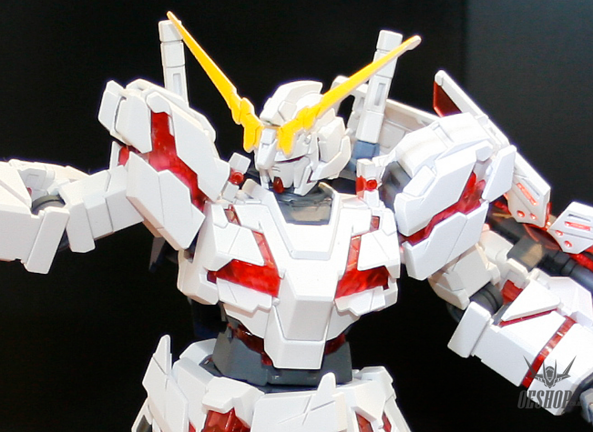 1/144 HGUC 100 RX-0 Unicorn Gundam Destroy Mode Scale Model Kits