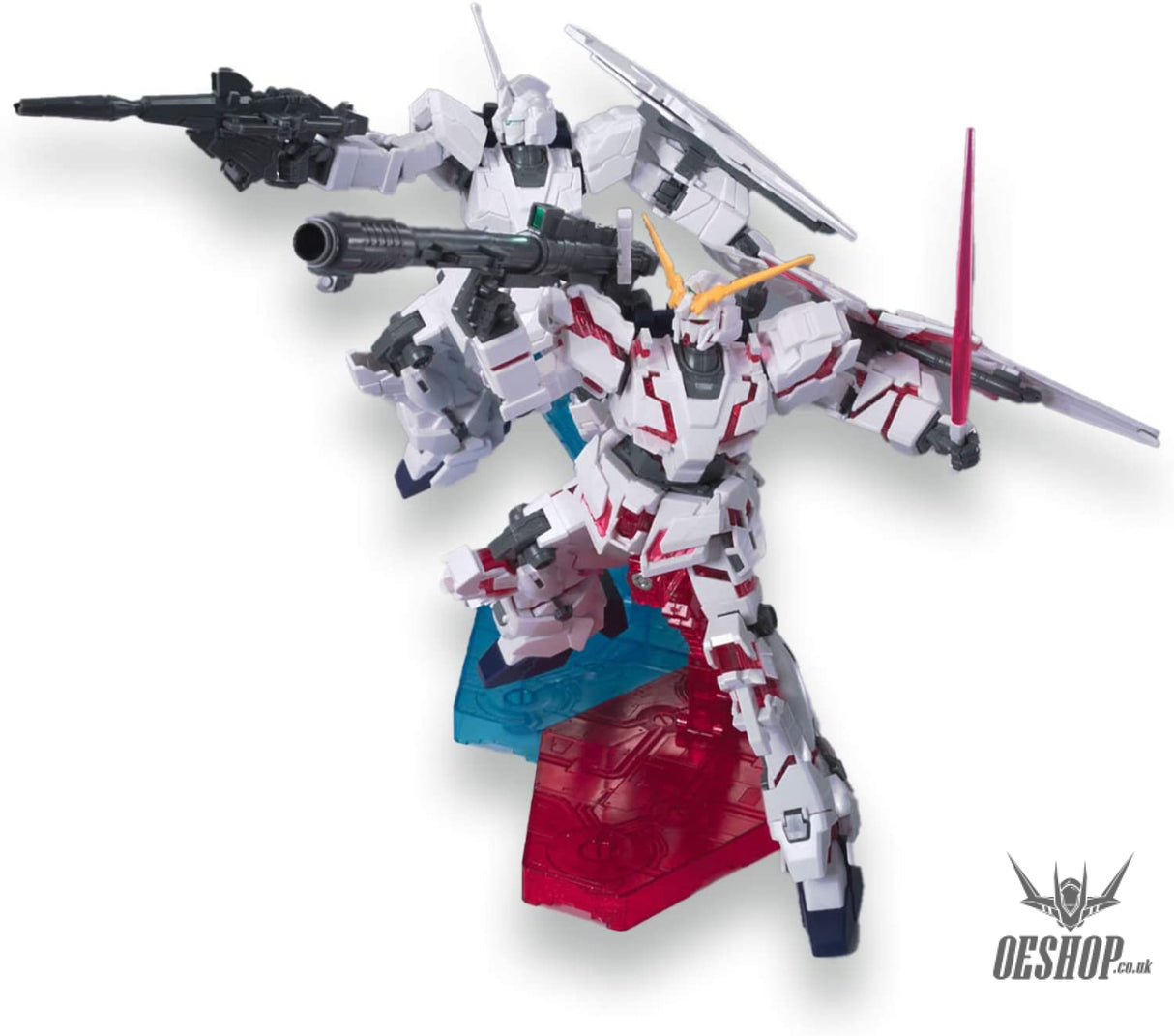1/144 HGUC 100 RX-0 Unicorn Gundam Destroy Mode Scale Model Kits