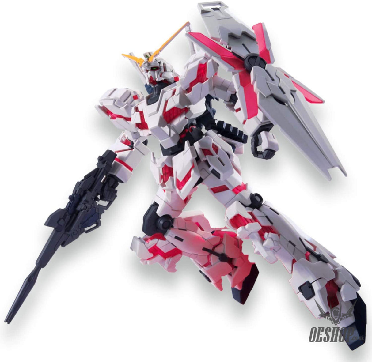 1/144 HGUC 100 RX-0 Unicorn Gundam Destroy Mode Scale Model Kits