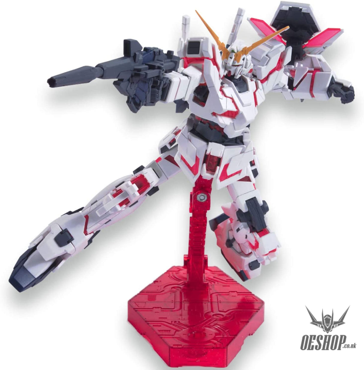 1/144 HGUC 100 RX-0 Unicorn Gundam Destroy Mode Scale Model Kits