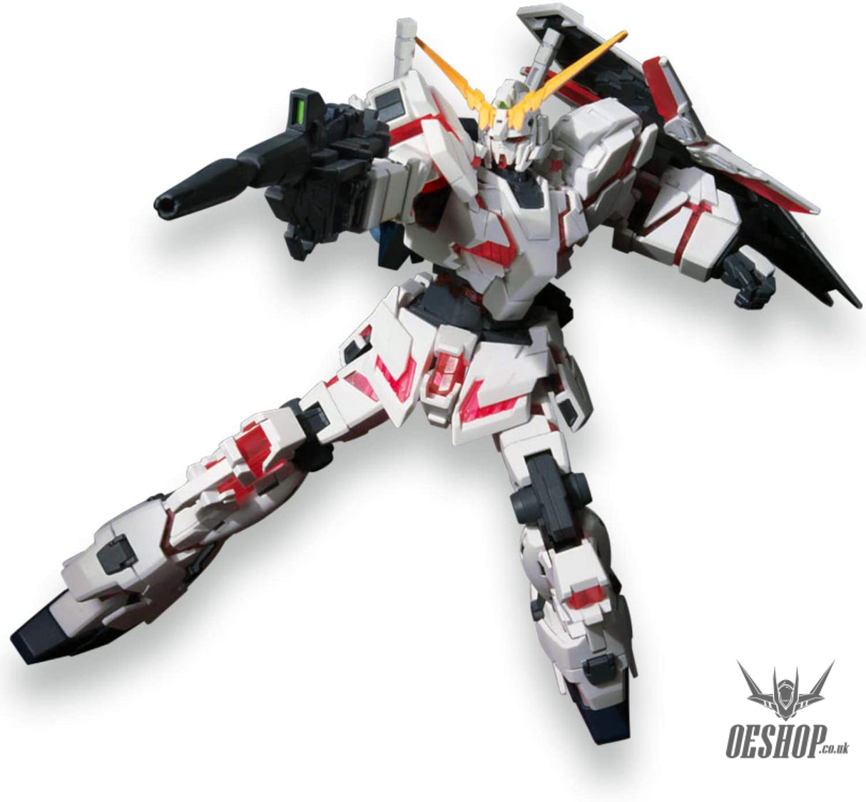 1/144 HGUC 100 RX-0 Unicorn Gundam Destroy Mode Scale Model Kits